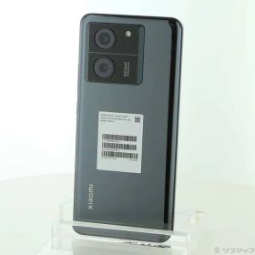 〔中古品〕 Xiaomi 13T 256GB ブラック XIG04 au SIMフリー【344】