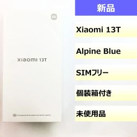 【未使用品】XIG04/Xiaomi 13T/866263060960264