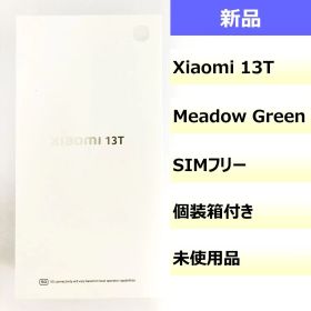【未使用品】XIG04/Xiaomi 13T/866263060850408