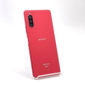 Sony Xperia 10 III 128GB ピンク docomo SO-52B 白ロム 動作確認済【全額返金保証】【最速発送】