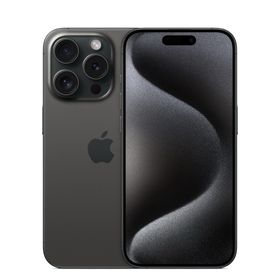 アップル(Apple)のアップル iPhone15 Pro 128GB ブラックチタニウム(スマートフォン本体)