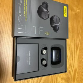 Jabra Elite 75t ブラック ワイヤレスイヤホン