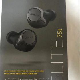 JABRA elite 75t チタニウムブラック