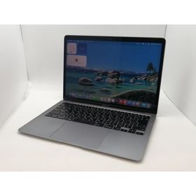 【中古】Apple MacBook Air 13インチ M1(CPU:8C/GPU:7C) 8GB/256GB スペースグレイ MGN63J/A (M1・2020)【三宮センター】保証期間１ヶ月【ランクC】