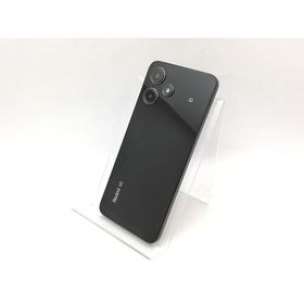 【中古】Xiaomi au 【SIMフリー】 Redmi 12 5G 4GB 128GB ミッドナイトブラック XIG03【大宮東口】保証期間１ヶ月【ランクC】