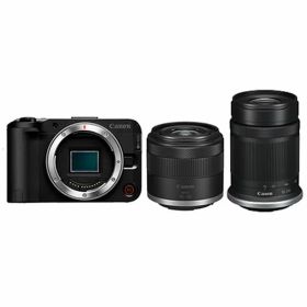 【10年間保証付き】[キヤノン]EOS R50 V ダブルズームキット（2025年12月19日発売予定 ）発売日お届け
