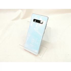Galaxy S10+ White SIMロック解除済み 中古11385 Galaxy S10+ White