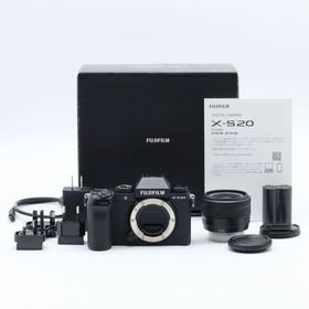 FUJIFILM X-S20 レンズキット XC15-45 #3902(ミラーレス一眼)