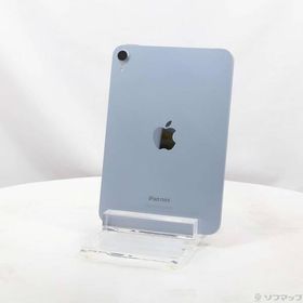 〔中古〕Apple(アップル) iPad mini(A17 Pro) 256GB ブルー MXNC3J／A Wi-Fi〔348-ud〕