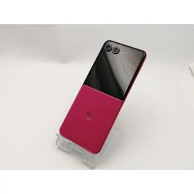 【中古】MOTOROLA IIJmio 【SIMフリー】 motorola razr 50 ultra ホットピンク 12GB 512GB【ECセンター】保証期間1ヶ月【ランクA】