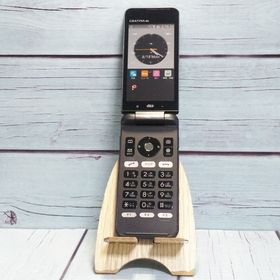 KYOCERA au GRATINA 4G BLACK KYF31 218