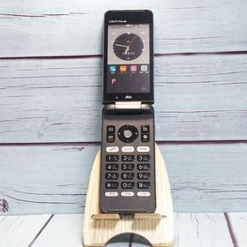 KYOCERA au GRATINA 4G BLACK KYF31 443