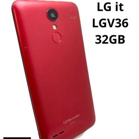 LG it LGV36 32GB レッド au