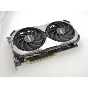 【中古】MSI GeForce RTX 4070 Ti VENTUS 2X 12G OC RTX4070Ti/12GB (GDDR6X)【ECセンター】保証期間１週間