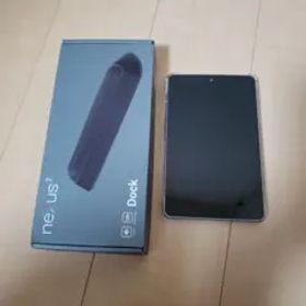 Nexus7とdockのセット