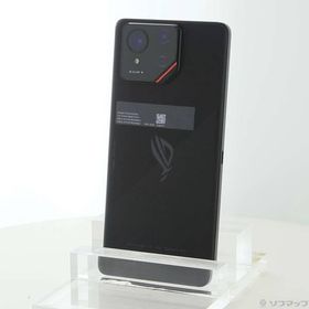 〔中古〕ASUS(エイスース) 〔展示品〕 ROG Phone 9 256GB ファントムブラック ROG9-BK12R256 SIMフリー〔258-ud〕