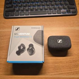 ゼンハイザー momentum true wireless 3 バッテリー強化版