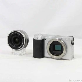 【中古】SONY(ソニー) α6400 ILCE-6400L パワーズームレンズキット シルバー 【258-ud】