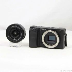 【中古】SONY(ソニー) α6400 ILCE-6400L パワーズームレンズキット ブラック 【349-ud】