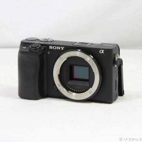 【中古】SONY(ソニー) α6400 ボディ ブラック 【258-ud】