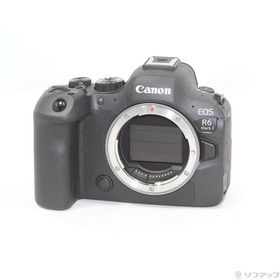【中古】Canon(キヤノン) EOS R6 Mark II ボディ 【258-ud】