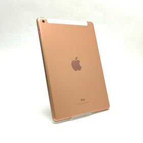 アップル(Apple)の【全額返金保証】【最速発送】Apple iPad iPad 9.7インチ 第6世代 32GB ゴールド WiFi+Cellular au 動作確認済(タブレット)