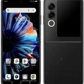 Nubia Flip 2 A404ZT ブラック 128GB 国内版 SIMフリー送料無料