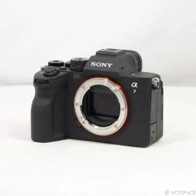 【中古】SONY(ソニー) α7 IV ボディ ILCE-7M4 【349-ud】