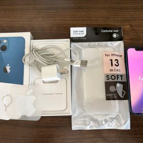 iPhone 13mini 128GB ブルー