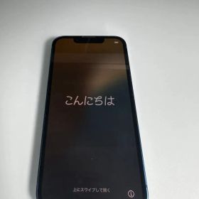 Apple iPhone 13 mini ブルー