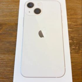 iPhone 13 mini 256GB スターライト simフリー 美品