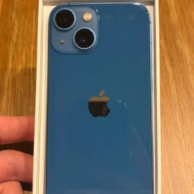 iPhone13mini ブルー 256GB SIMフリー