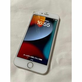 アップル(Apple)の半ジャンク 中古 iPhone8 64GB (バッテリー64%問題）(スマートフォン本体)