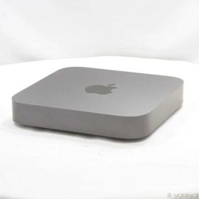【中古】Apple(アップル) Mac mini Late-2018 MRTR2J／A Core_i3 3.6GHz 8GB SSD128GB スペースグレイ 〔10.15 Catalina〕 【258-ud】