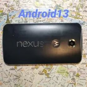 nexus6 Android13 64GB SIMロック解除済 おまけ付き