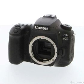 【中古】Canon(キヤノン) EOS 90D ボディ ブラック 【258-ud】