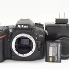 C051740-1)Nikon Ｄ7200 デジタル一眼レフカメラ ボディー/シャッター数2500回以下