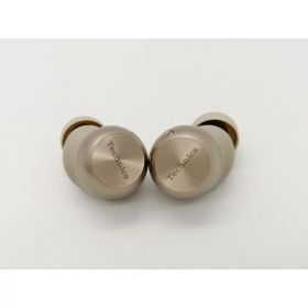 【中古】Panasonic Technics EAH-AZ100-N [シャンパンゴールド]【秋葉2号】保証期間1ヶ月【ランクA】