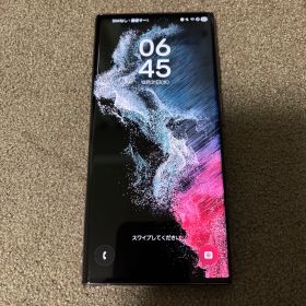 Galaxy S22 Ultra SC-52C docomo版 SIMフリー