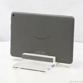 【中古】Amazon(アマゾン) Fire HD 8 Plus 2022 32GB グレー FH8P202232 Wi-Fi【291-ud】
