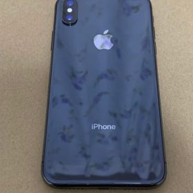 iPhone X スペースグレー SIMフリー本体64GB