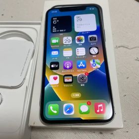 Apple iPhone X 64GB sim フリー
