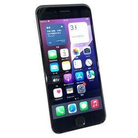 中古 Apple iPhoneSE 第2世代 64GB ホワイト MHGQ3J／A SIMフリー ネットワーク利用制限▲判定