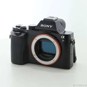 〔中古〕SONY(ソニー) α7 ボディ (ILCE-7)〔349-ud〕