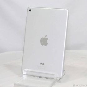 〔中古〕Apple(アップル) iPad mini 4 32GB シルバー FNY22J／A Wi-Fi〔344-ud〕