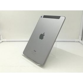 【中古】Apple au 【SIMロック解除済み】 iPad mini4（2015） 16GB スペースグレイ MK6Y2J/A【札幌】保証期間１ヶ月【ランクB】