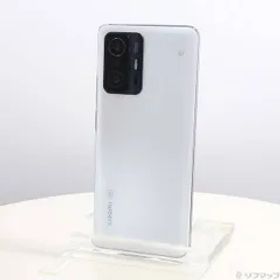 〔中古品〕 Xiaomi 11T Pro 128GB ムーンライトホワイト 2107113SR SIMフリー【276】