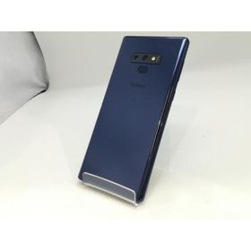 【中古】SAMSUNG au 【SIMロック解除済み】 Galaxy Note 9 SCV40 6GB 128GB オーシャンブルー【浜松駅前】保証期間１ヶ月【ランクA】