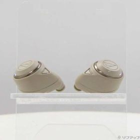 〔中古品〕 ATH-CKS50TW ベージュ【198】