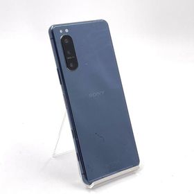 Sony Xperia 5 II 128GB ブラック au SOG02 白ロム 動作確認済【全額返金保証】【最速発送】